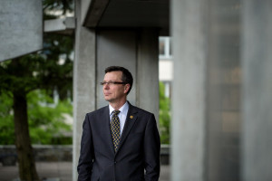 Påtroppende UiB-rektor Dag Rune Olsen. Foto: Eivind Senneset *** Local Caption *** Dag Rune Olsen