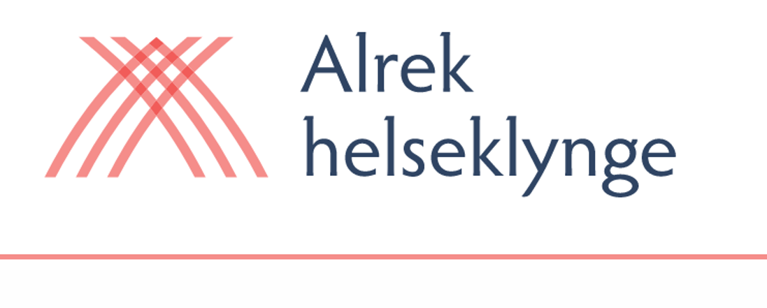 Logoen til Alrek helseklynge