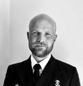 Portrettfoto av Christopher Kalhagen Bjerkvig