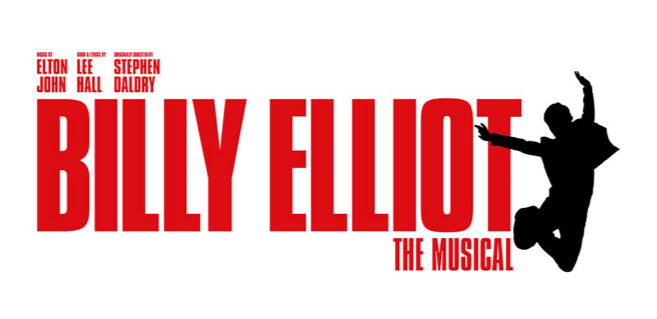 Plakat for teaterstykket Billy Elliott