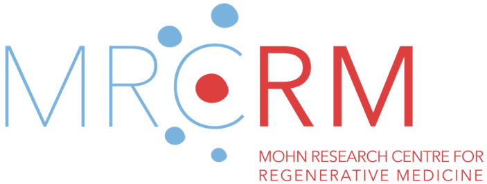 Logo for MRCM - Mohn Research Center for Regenerative Medicine